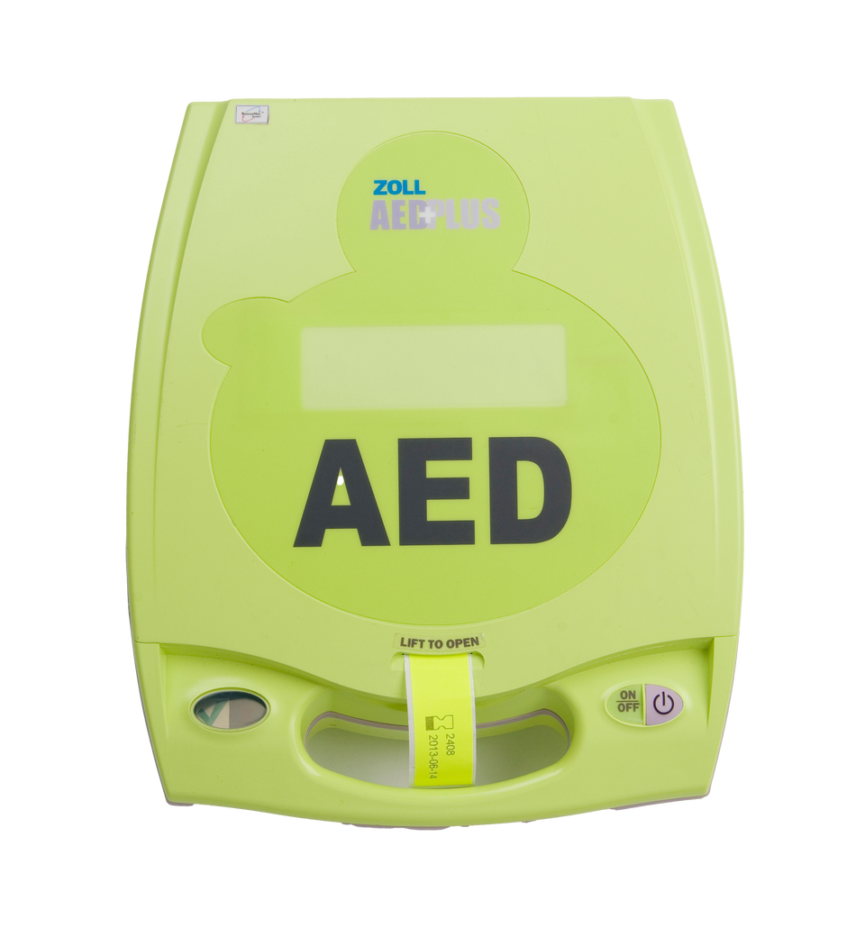 ZOLL AED Plus Fully Automatic Defibrillator